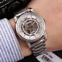 3mporio @rm@ni  automatic watch, Rose Gold and Silver, 43 mm, Bracelet