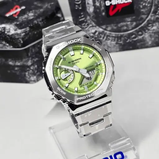 G-SHOCK GM-2110D-3ADR Full Metal Watch