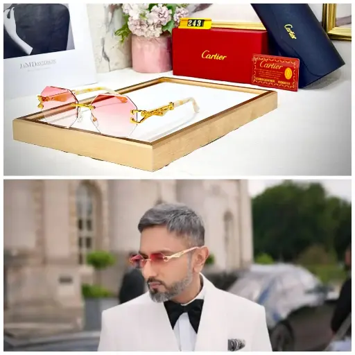 CARTIER -Vintage Unisex Glass